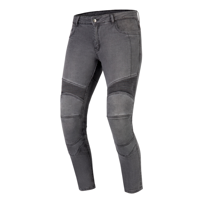 Ženske kavbojke Ozone Roxy Washed Black Motorcycle Jeans razprodaja