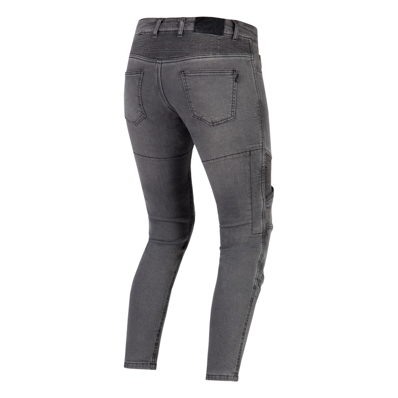 Ženske kavbojke Ozone Roxy Washed Black Motorcycle Jeans razprodaja
