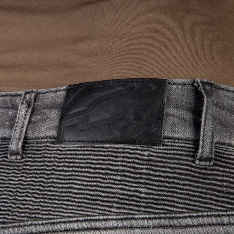 Ženske kavbojke Ozone Roxy Washed Black Motorcycle Jeans razprodaja