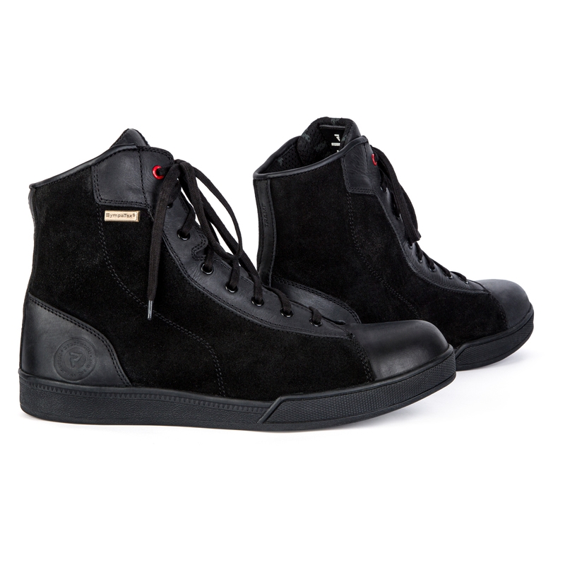 Rebelhorn Tramp WP Black Motorcycle Boots