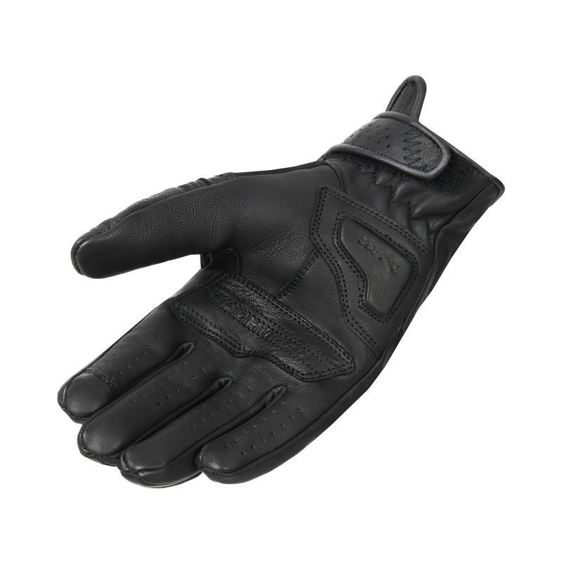 Motoristične rokavice Rebelhorn Thug II black perforirane