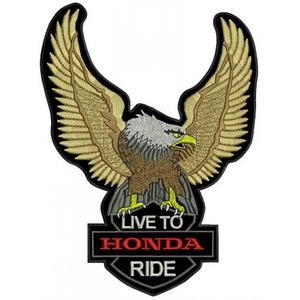 Obliž Eagle Live to Honda - velik