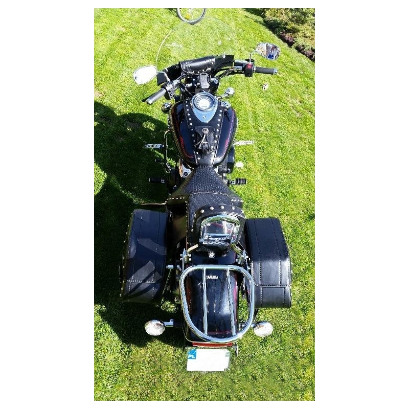 Zadnji nosilec za originalno naslonjalo - Yamaha Drag Star 650/1100 razprodaja