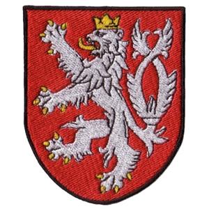 Obliž z emblemom Češke