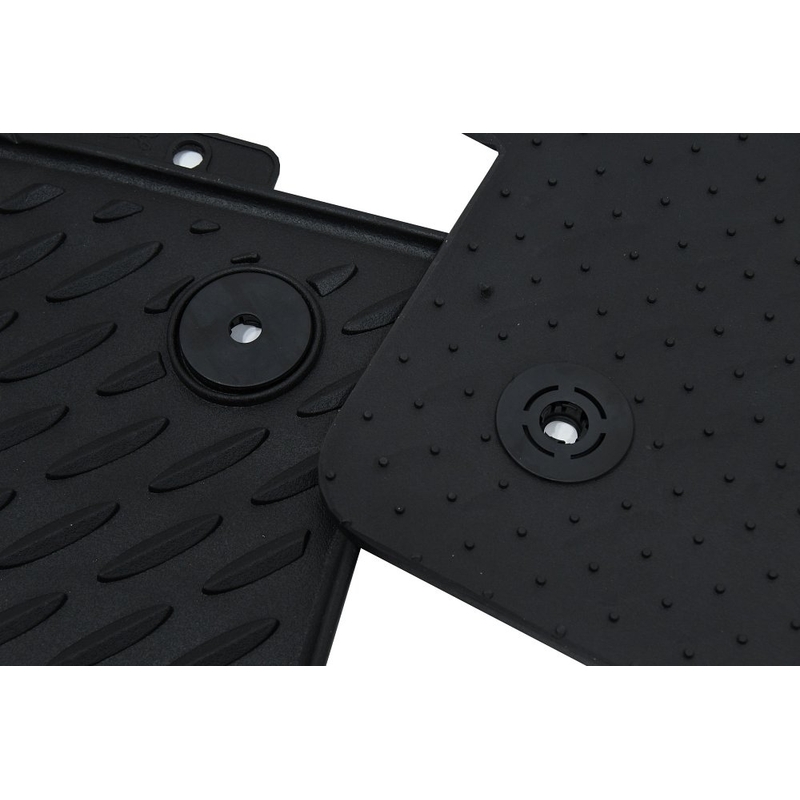 Gumijaste preproge PERFECT FIT komplet 4 OCTAVIA I s pritrditvijo