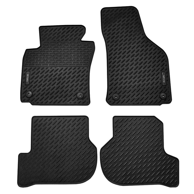 Gumijaste preproge PERFECT FIT komplet 4 OCTAVIA II s fiksiranjem