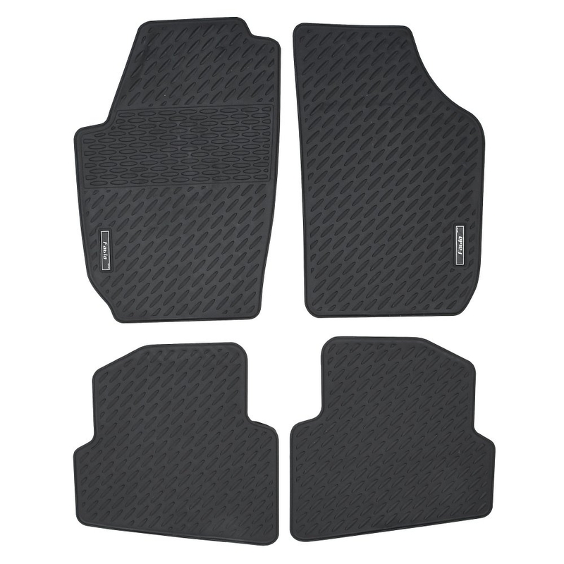 Gumijaste preproge PERFECT FIT komplet 4 kosov FABIA II