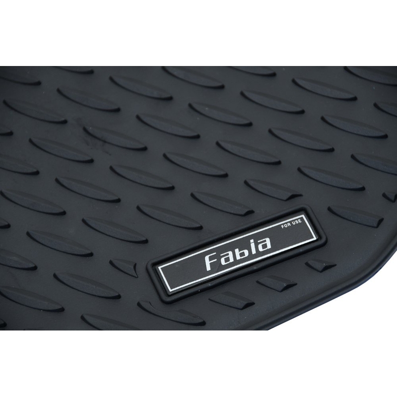 Gumijaste preproge PERFECT FIT komplet 4 kosov FABIA II