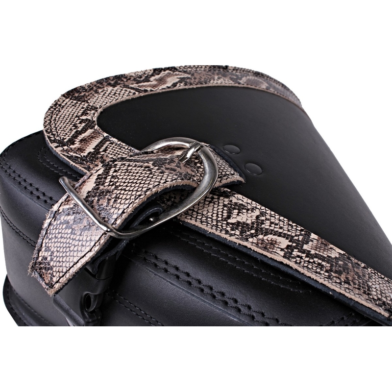 Usnjena torba RSA Serpent za motorno kolo HD Softail