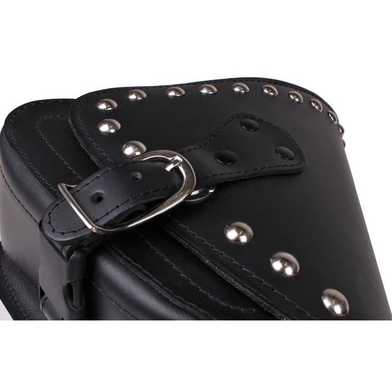 Usnjena torba RSA Larros za motorno kolo HD Softail