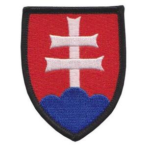 Emblemski našitek Slovaška