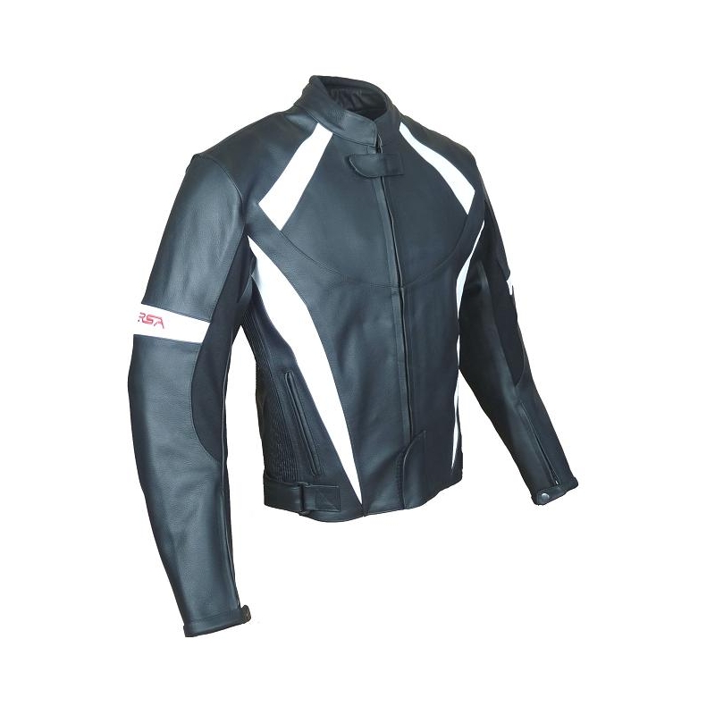 Kožená bunda na motorku RSA WOLF
