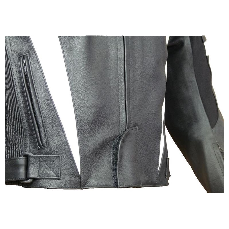 Kožená bunda na motorku RSA WOLF