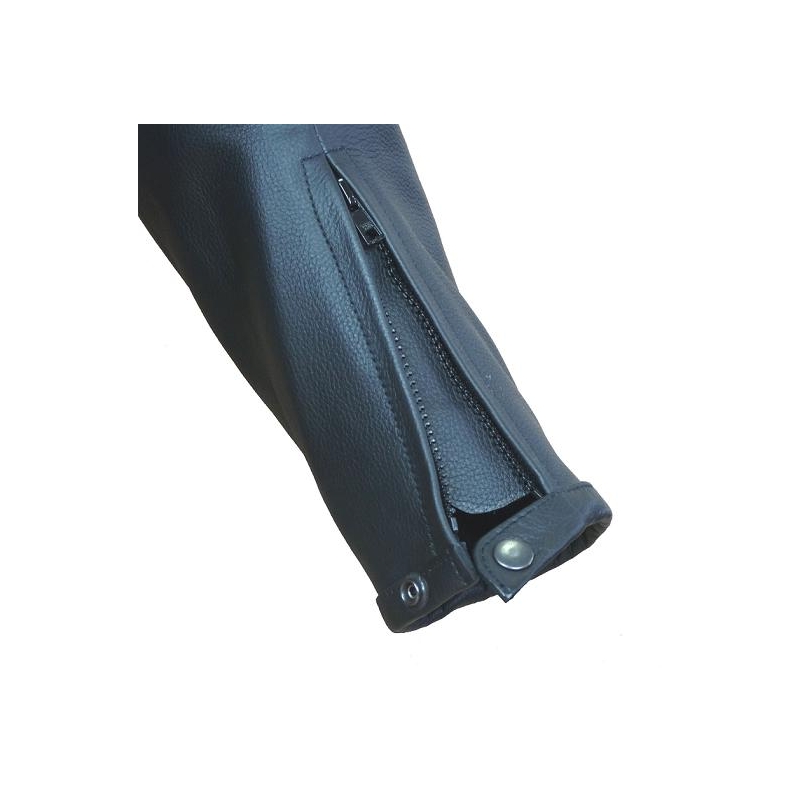 Kožená bunda na motorku RSA WOLF