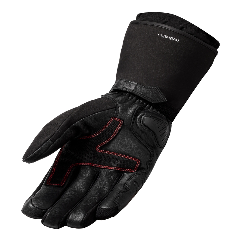 Ženske ogrevane motoristične rokavice Revit Liberty H2O black