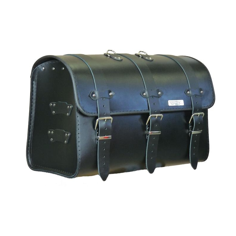 Chopper RSA-17A usnjeni kovček za motorno kolo