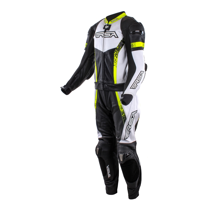 Moški kombinezon RSA Impola II black-white-fluo-yellow razprodaja