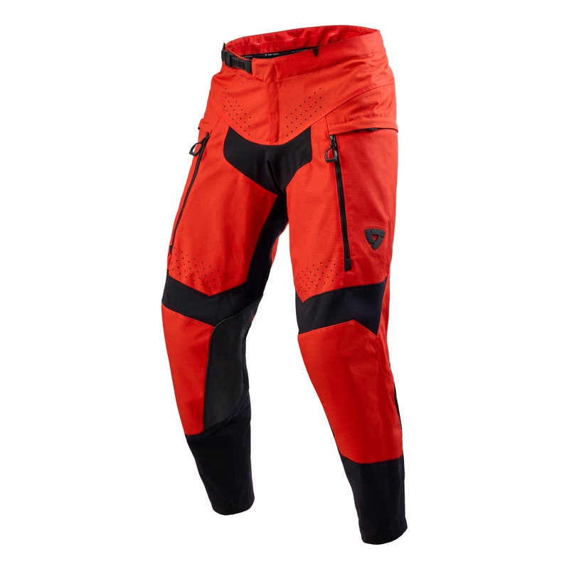 Revit Peninsula Motokros hlače Red