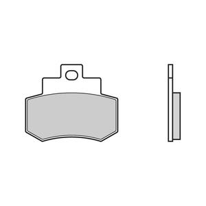 Brzdové destičky BREMBO CC SCOOTER