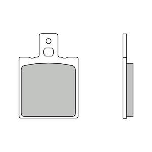 Brzdové destičky BREMBO CC SCOOTER