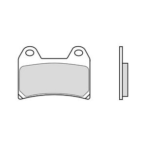 Brzdové destičky BREMBO