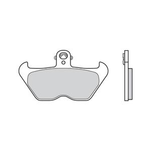 Brzdové destičky BREMBO