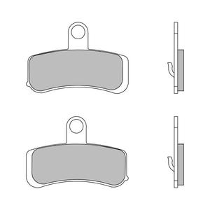 Brzdové destičky BREMBO