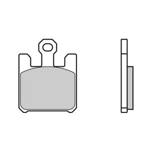 Brzdové destičky BREMBO