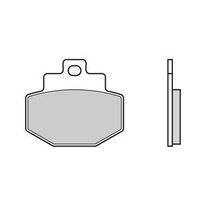 Brzdové destičky BREMBO