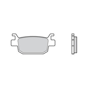 Brzdové destičky BREMBO