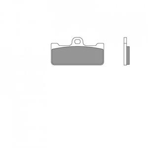 Brzdové destičky BREMBO