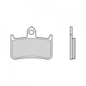 Brzdové destičky BREMBO