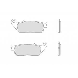 Brzdové destičky BREMBO