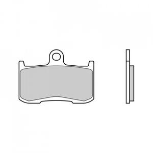 Brzdové destičky BREMBO