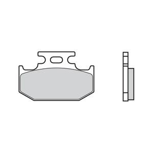 Brzdové destičky BREMBO