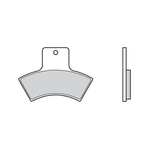 Brzdové destičky BREMBO