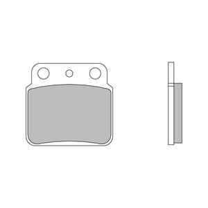 Brzdové destičky BREMBO