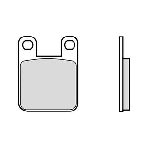 Brzdové destičky BREMBO