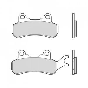 Brzdové destičky BREMBO
