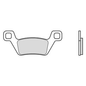 Brzdové destičky BREMBO