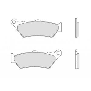 Brzdové destičky BREMBO
