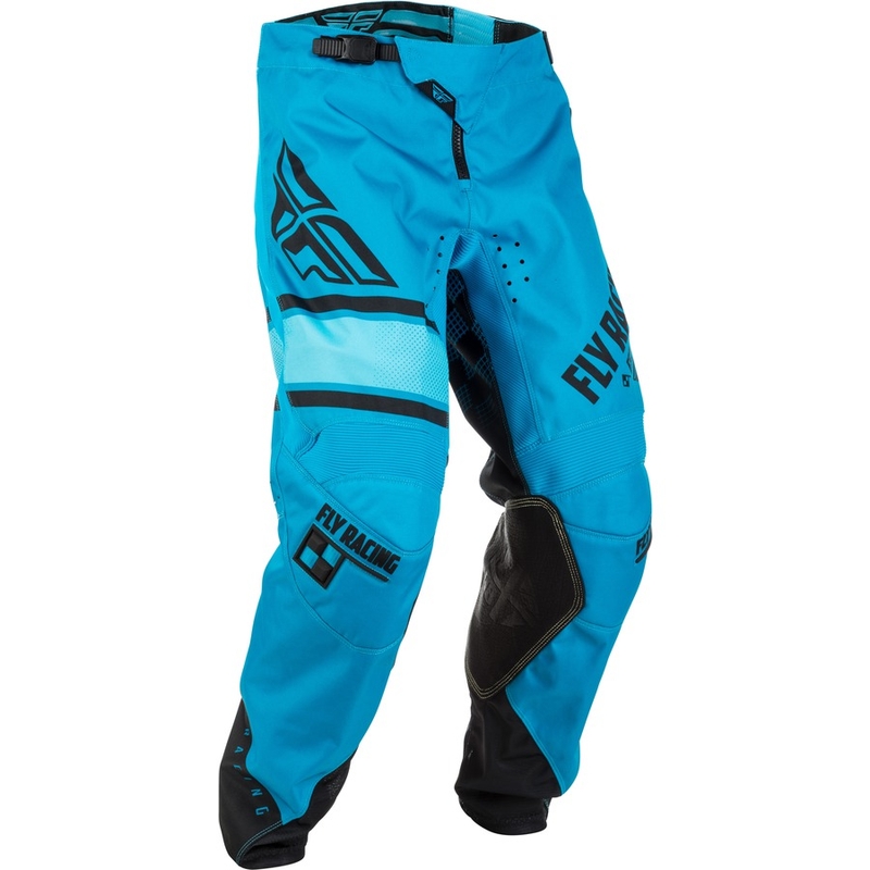 Motokros hlače FLY Racing Kinetic ERA 2018 - ZDA blue-black