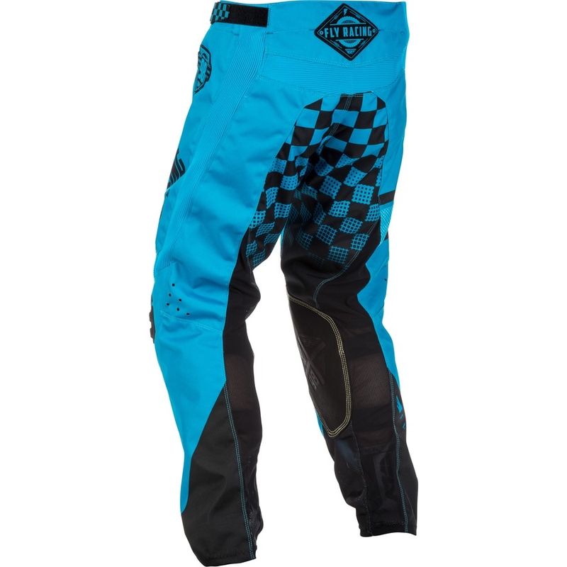 Motokros hlače FLY Racing Kinetic ERA 2018 - ZDA blue-black