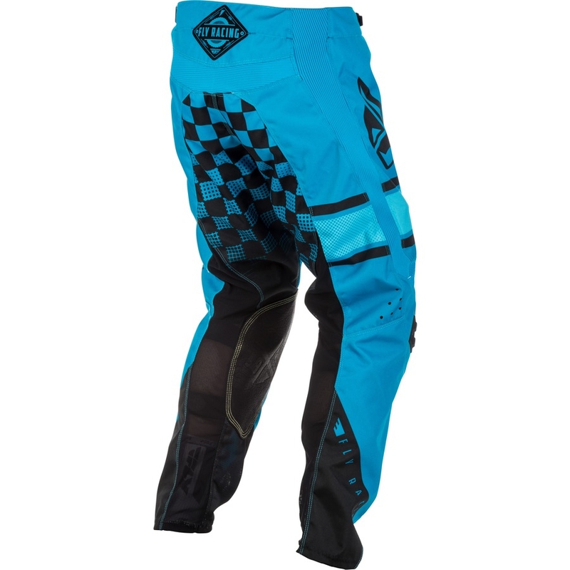 Motokros hlače FLY Racing Kinetic ERA 2018 - ZDA blue-black