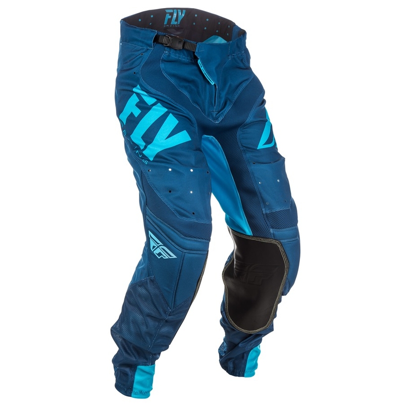 Motokros hlače FLY Racing LITE 2018 - ZDA modra