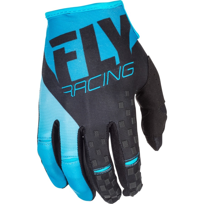Motokros rokavice FLY Racing Kinetic 2018 - ZDA blue-black