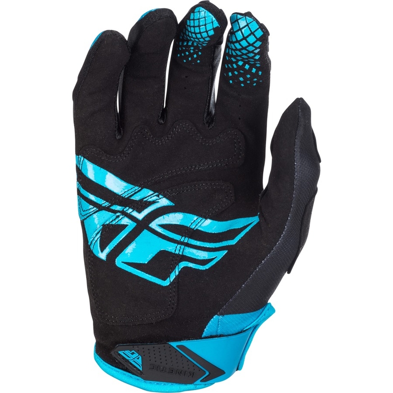 Motokros rokavice FLY Racing Kinetic 2018 - ZDA blue-black