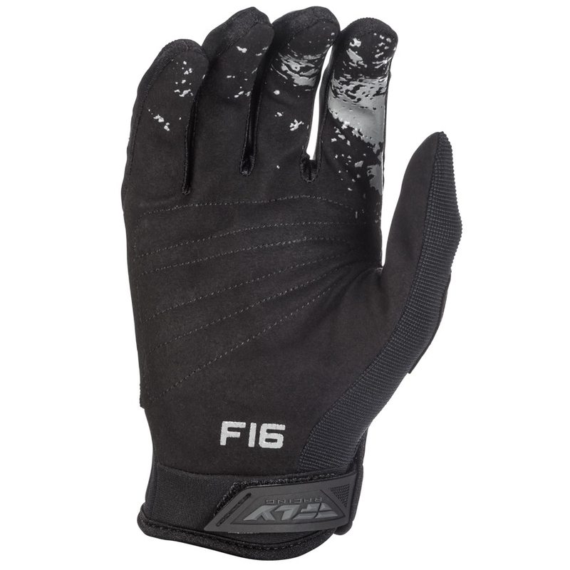 Motokros rokavice FLY Racing F-16 2018 - ZDA black