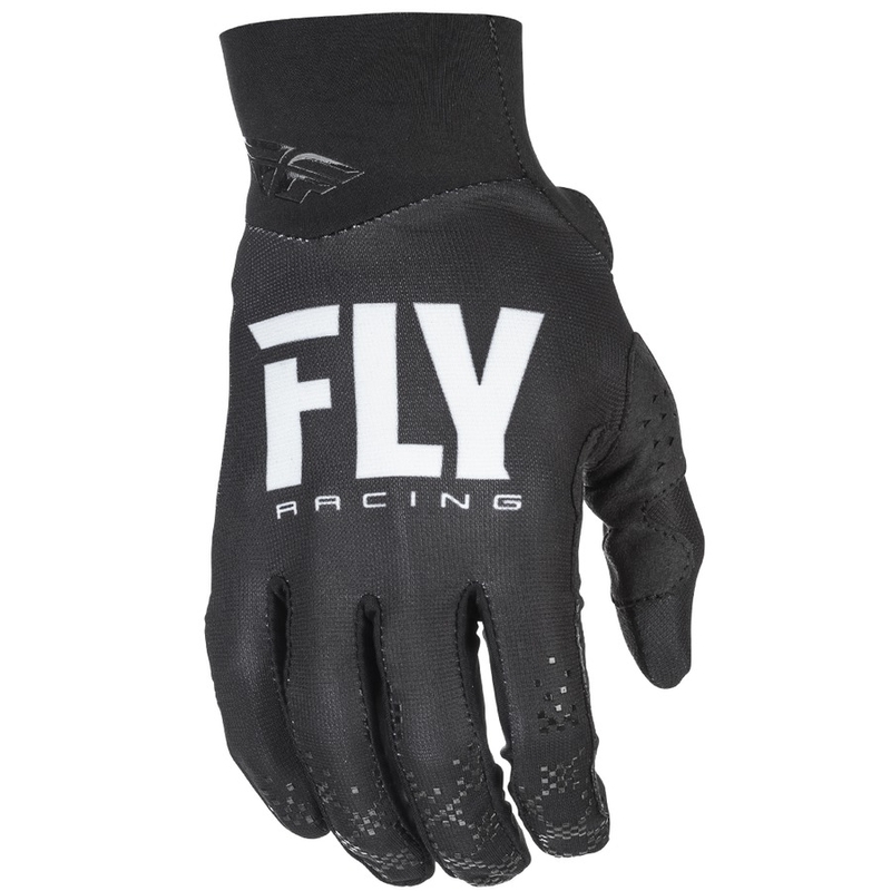Motokros rokavice FLY Racing PRO LITE 2018 - ZDA black