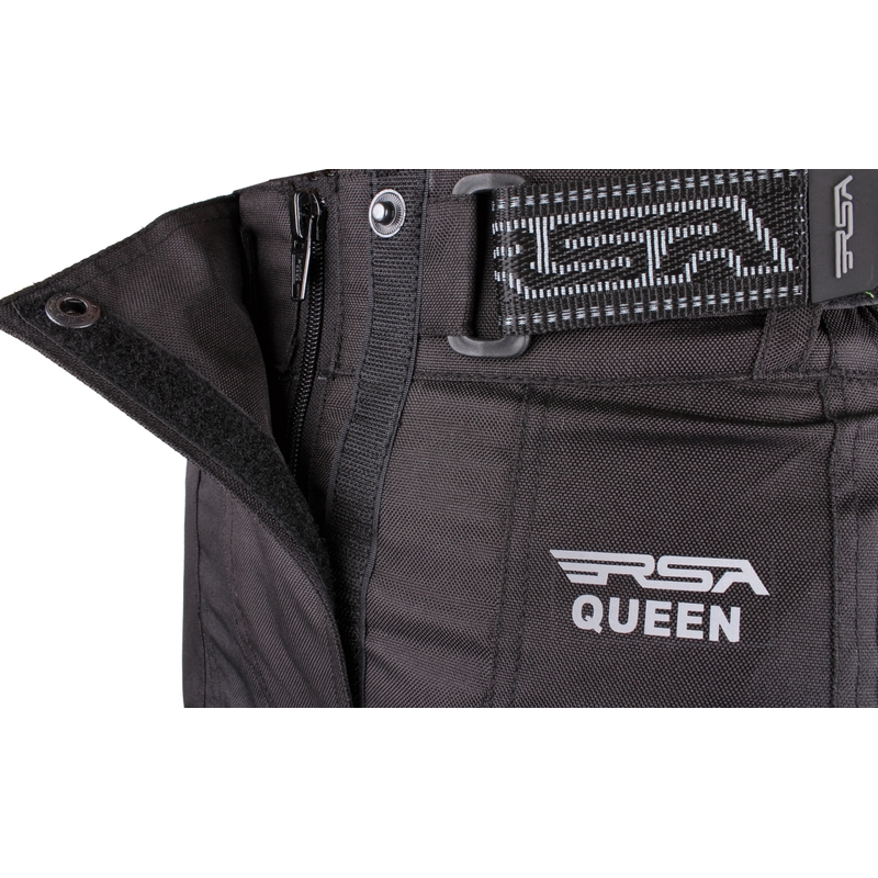 Ženske hlače RSA Queen Black Motorcycle razprodaja